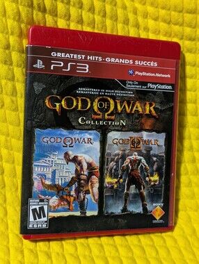 GOD OF WAR COLLECTION 🔥 PS3 Greatest Hits👉 CIB | VG